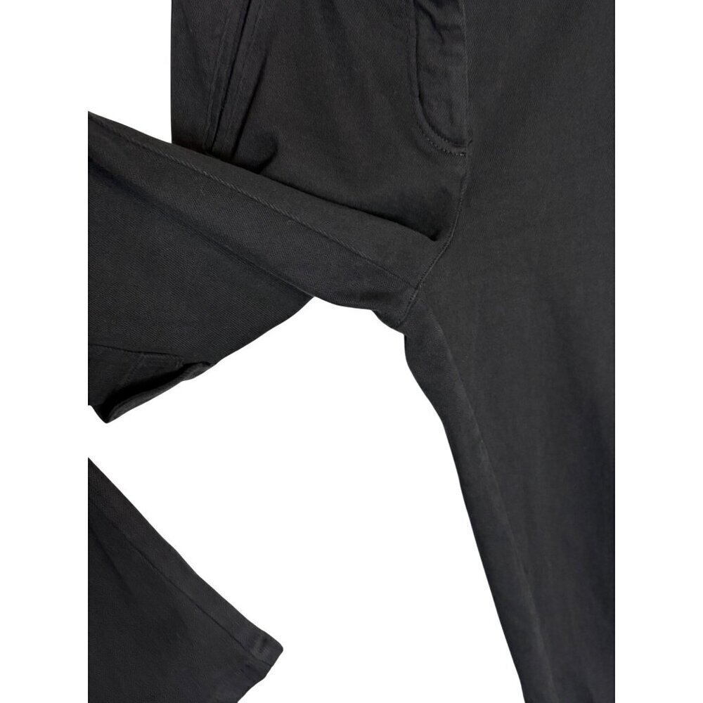 Aritzia Wilfred Free Modern Cargo Pants Black Tapered High Rise-sz 2 - Picture 6 of 11